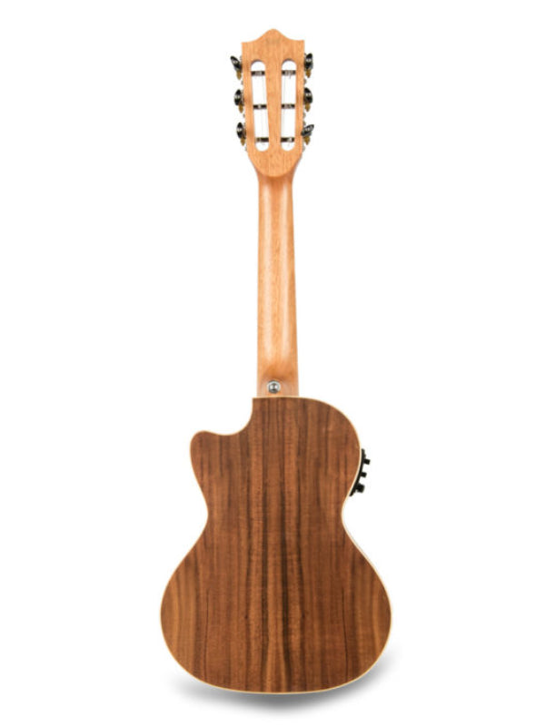 Lanikai ACST-6CET Tenor  6 String Electric Acacia Ukulele With Gig Bag