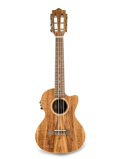 Lanikai ACST-6CET Tenor  6 String Electric Acacia Ukulele With Gig Bag