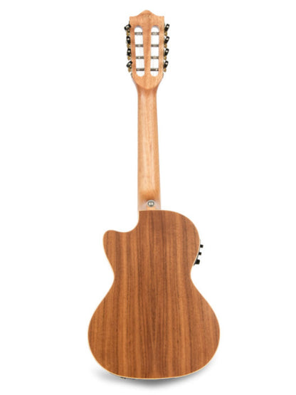 Lanikai ACST-8CET Tenor 8 String Electric  Acacia Ukulele With Gig Bag