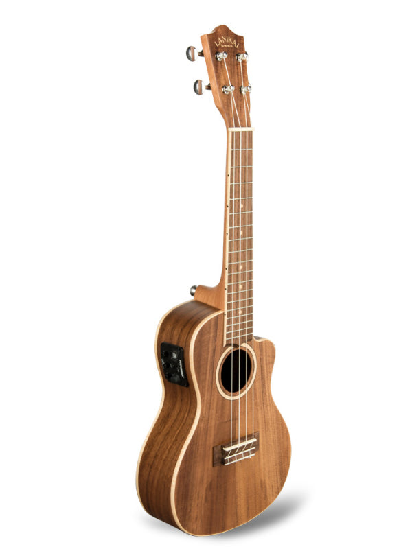 Lanikai ACST-CEC  Concert Electric Acacia Ukulele With Gig Bag