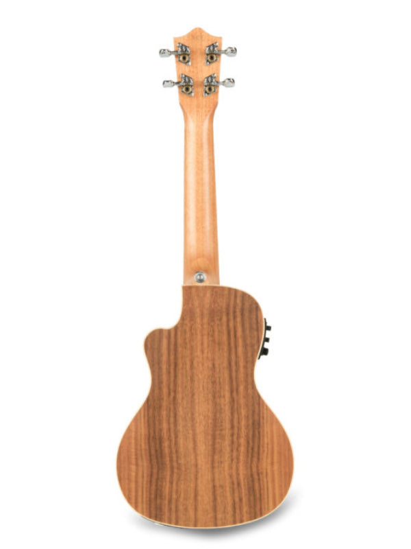 Lanikai ACST-CEC  Concert Electric Acacia Ukulele With Gig Bag