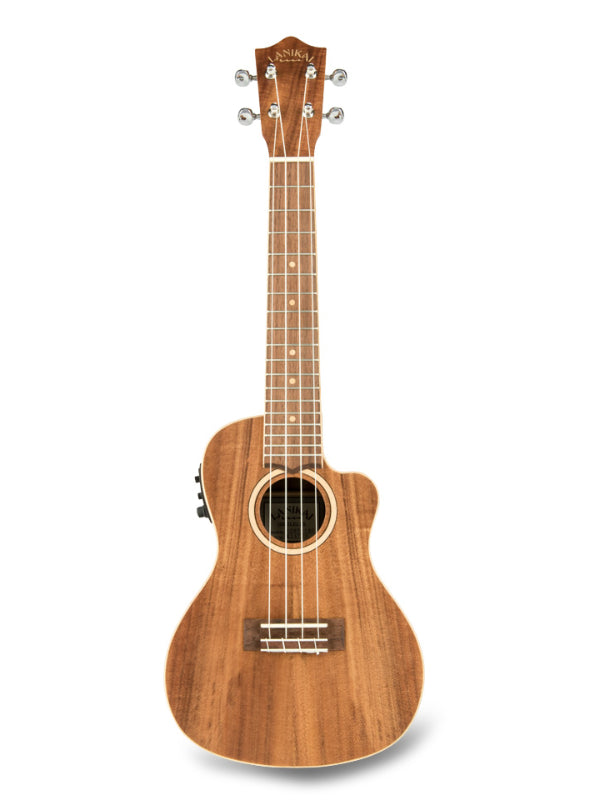 Lanikai ACST-CEC  Concert Electric Acacia Ukulele With Gig Bag