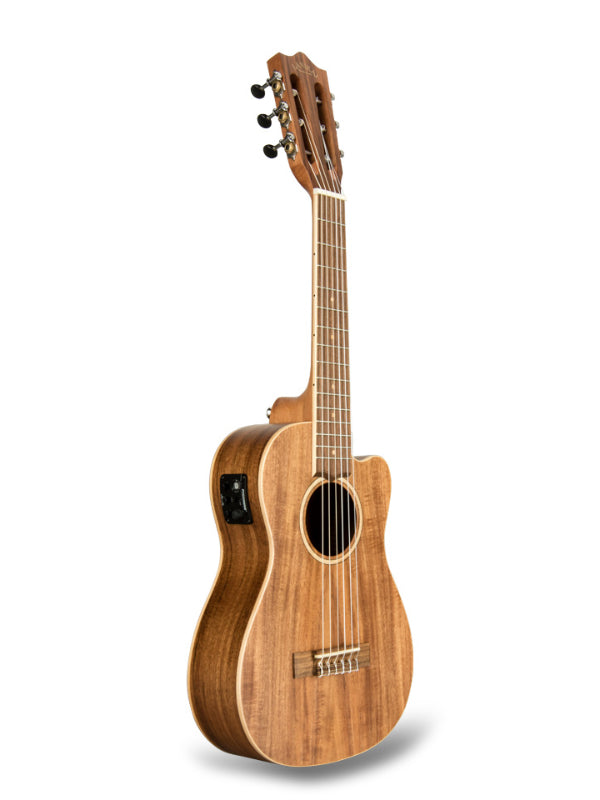 Lanikai ACST-CEG  Acacia Solid Top Guitelele With Gig Bag