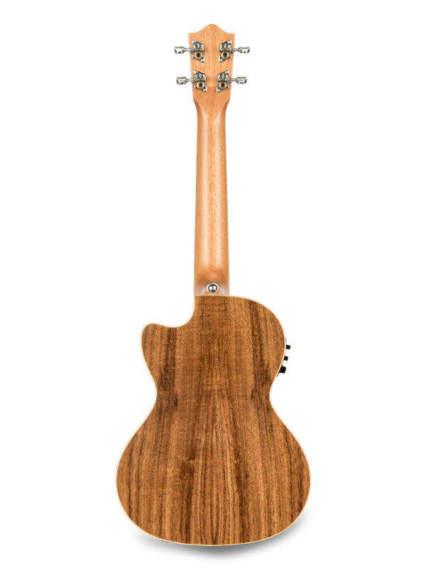 Lanikai ACST-CET  Tenor Electro Cutaway Acacia Ukulele With Gig Bag