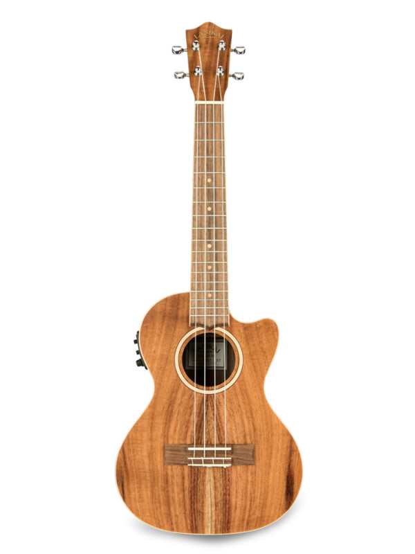 Lanikai ACST-CET  Tenor Electro Cutaway Acacia Ukulele With Gig Bag