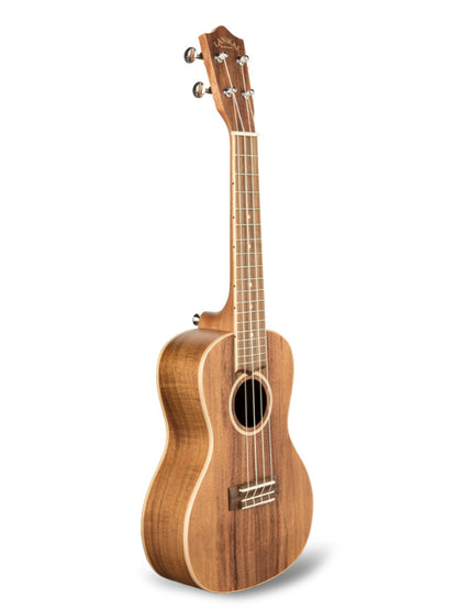 Lanikai ACST-C Concert Acacia Ukulele With Gig Bag