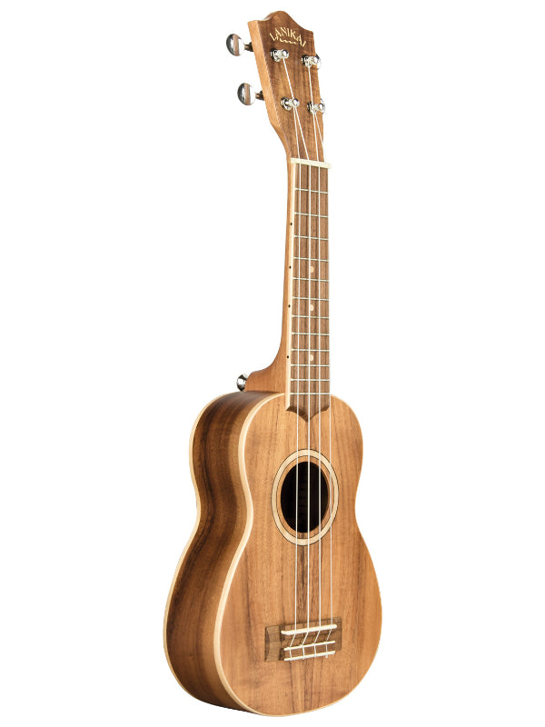 Lanikai ACST-S Soprano  Acacia Ukulele With Gig Bag