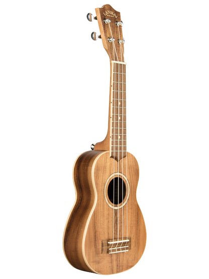 Lanikai ACST-S Soprano  Acacia Ukulele With Gig Bag