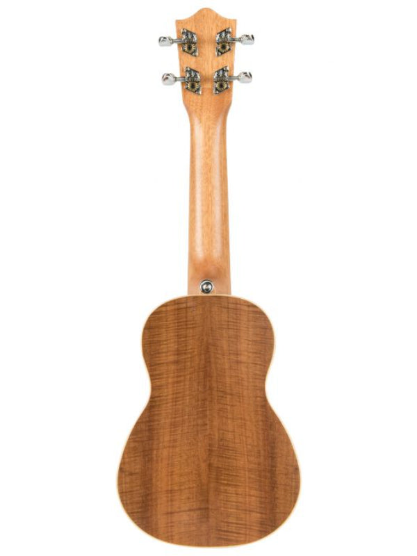 Lanikai ACST-S Soprano  Acacia Ukulele With Gig Bag