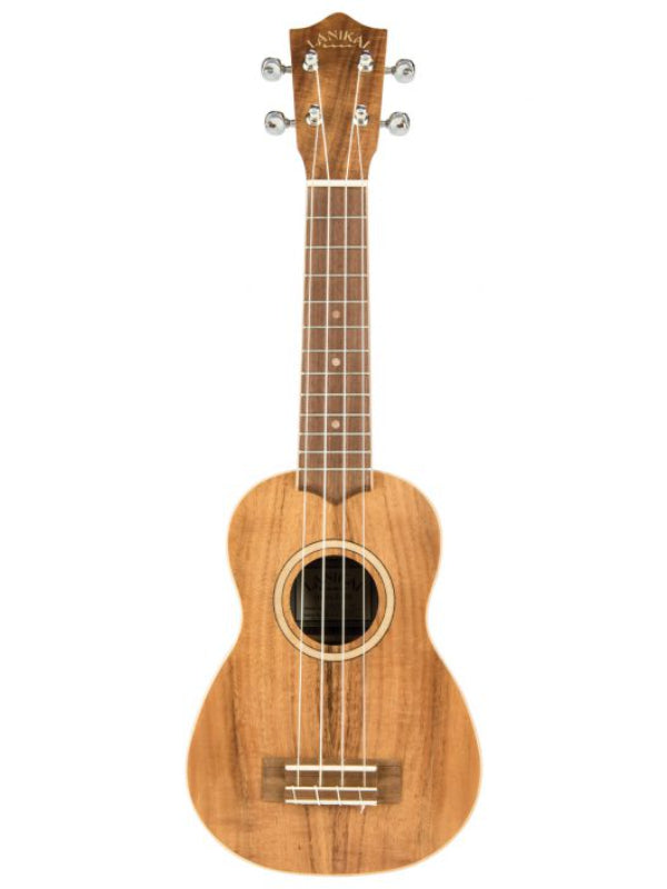Lanikai ACST-S Soprano  Acacia Ukulele With Gig Bag