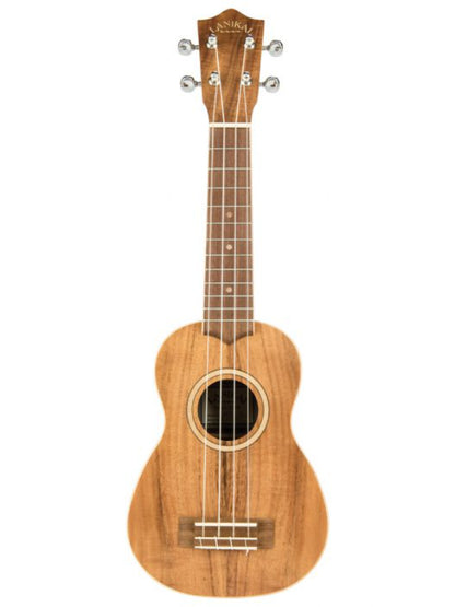 Lanikai ACST-S Soprano  Acacia Ukulele With Gig Bag