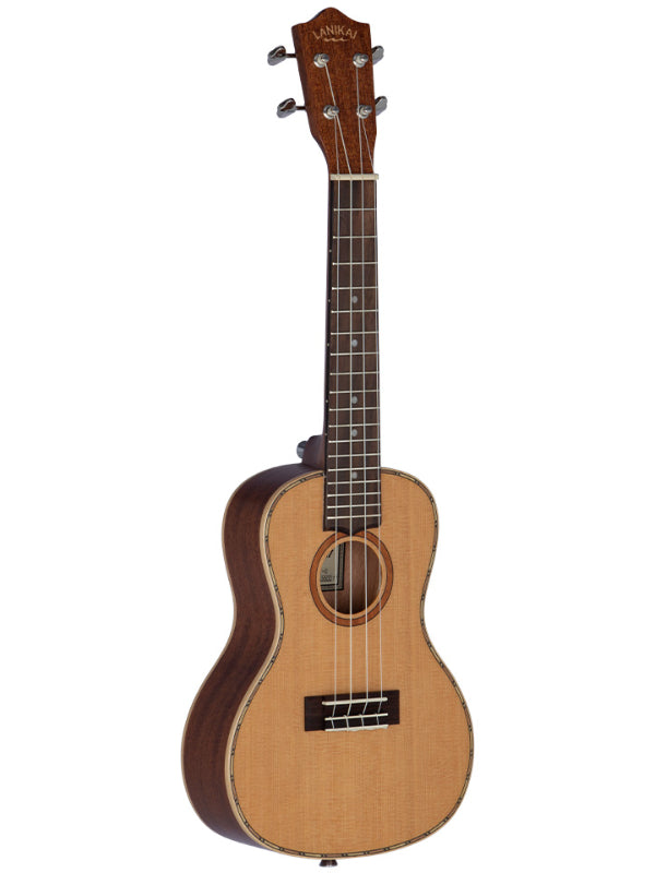 Lanikai CDST-T Cedar Solid Top Tenor Ukulele With Bag