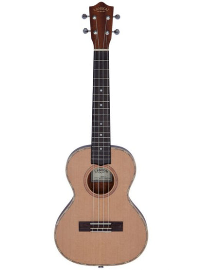 Lanikai CDST-T Cedar Solid Top Tenor Ukulele With Bag