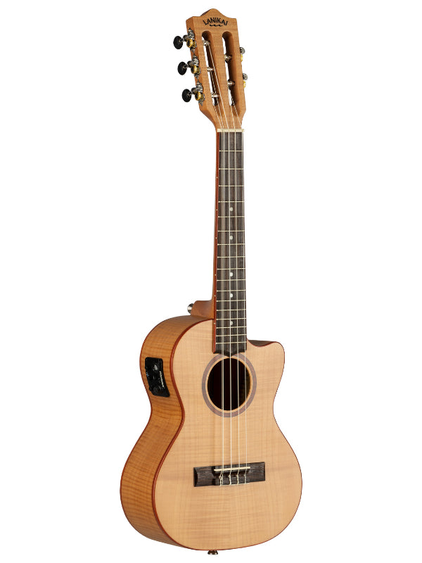 Lanikai FM-5CET Tenor Flame Maple 5 Strings Ukulele