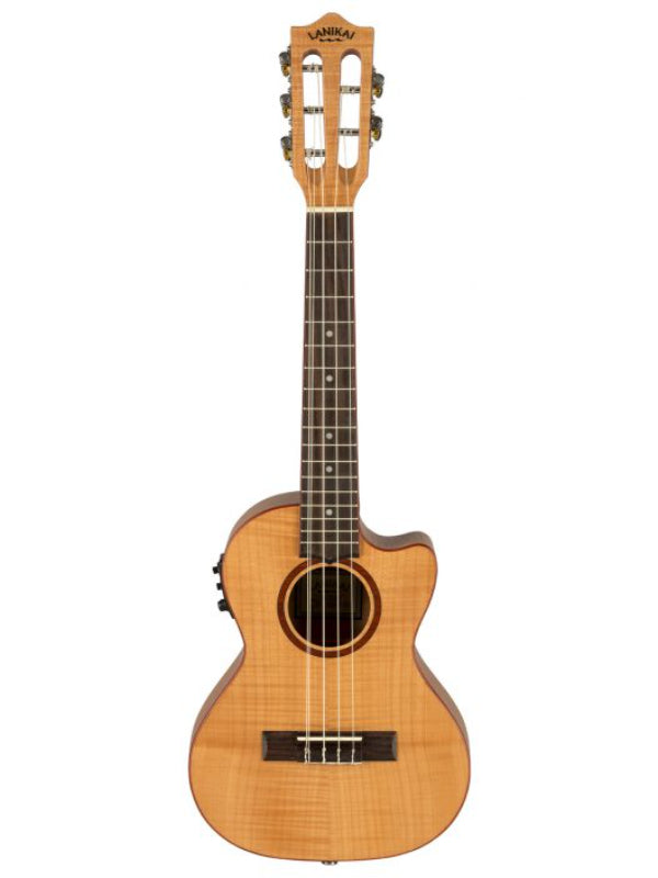 Lanikai FM-5CET Tenor Flame Maple 5 Strings Ukulele