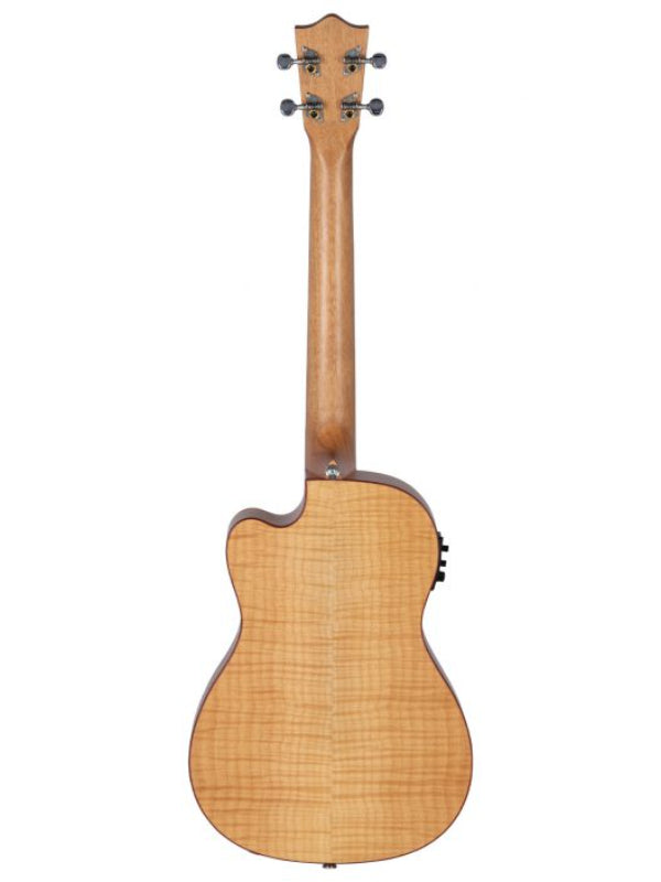 Lanikai FM-CEB Baritone Electro Flame Maple Ukulele