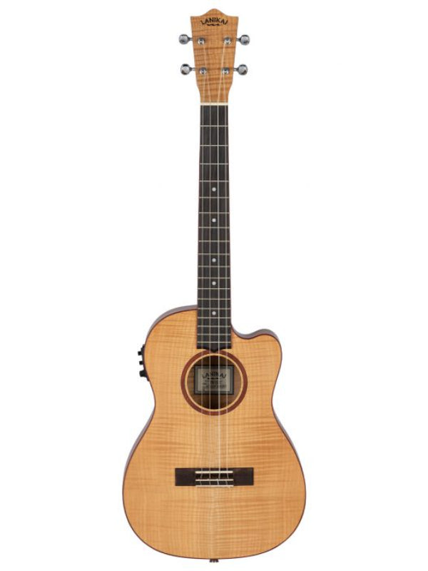 Lanikai FM-CEB Baritone Electro Flame Maple Ukulele