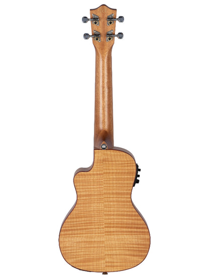 Lanikai FM-CEC Concert  Flame Maple Electric Cutaway Ukulele