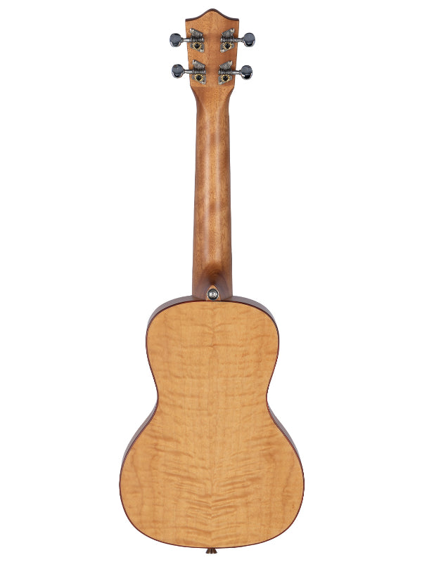 Lanikai FM-C Concert Flame Maple  Ukulele With Gig Bag