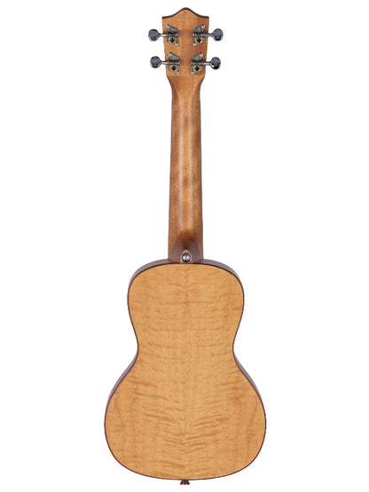 Lanikai FM-C Concert Flame Maple  Ukulele With Gig Bag