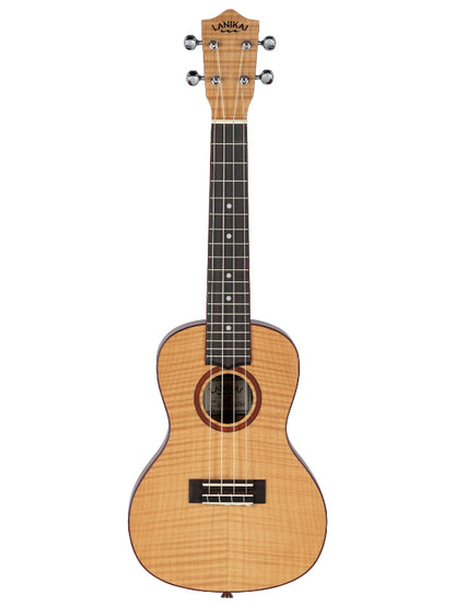 Lanikai FM-C Concert Flame Maple  Ukulele With Gig Bag
