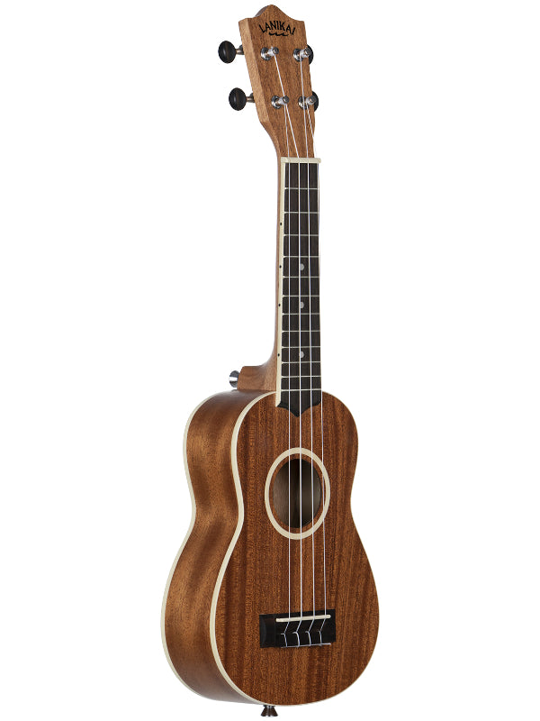 Lanikai LU-21S LU Series Soprano Ukulele With Gig Bag