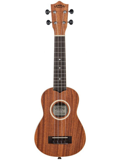 Lanikai LU-21S LU Series Soprano Ukulele With Gig Bag
