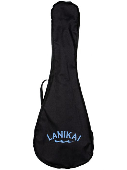 Lanikai LU-21S LU Series Soprano Ukulele With Gig Bag