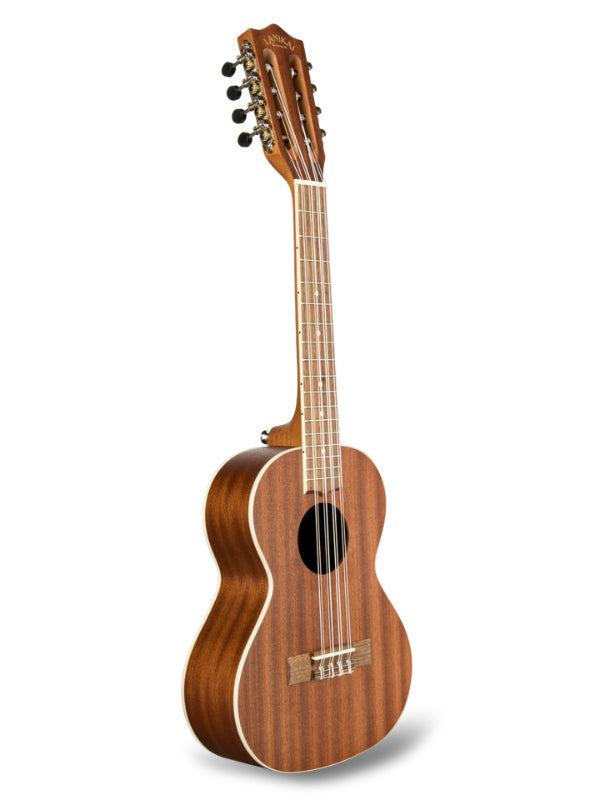 Lanikai MA-8T Tenor Mahogany  8 String Ukulele With Gig Bag
