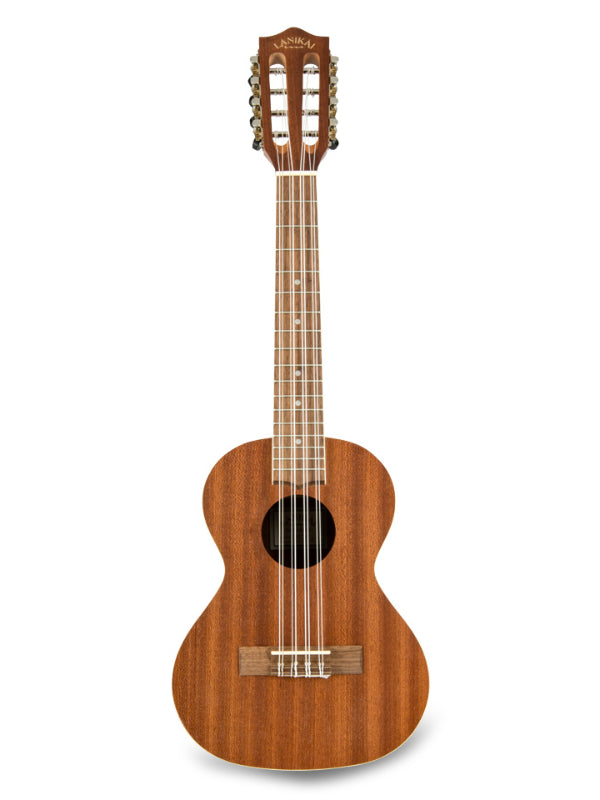 Lanikai MA-8T Tenor Mahogany  8 String Ukulele With Gig Bag