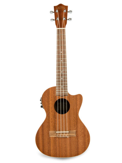 Lanikai MA-CET  Tenor Mahogany  Electric Cutaway Ukulele With Gig Bag 3