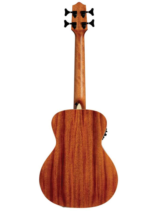 Lanikai MA-EBU Mini Bass Mahogany Electric  Ukulele With Gig Bag