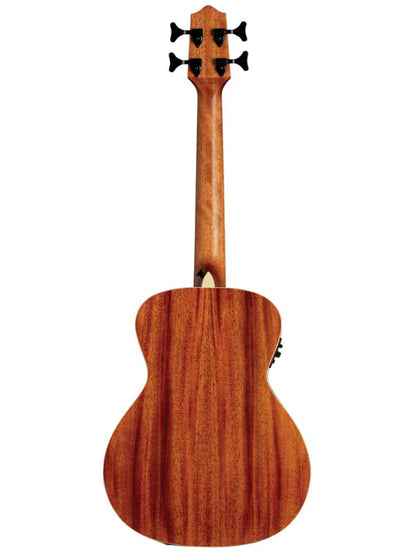 Lanikai MA-EBU Mini Bass Mahogany Electric  Ukulele With Gig Bag
