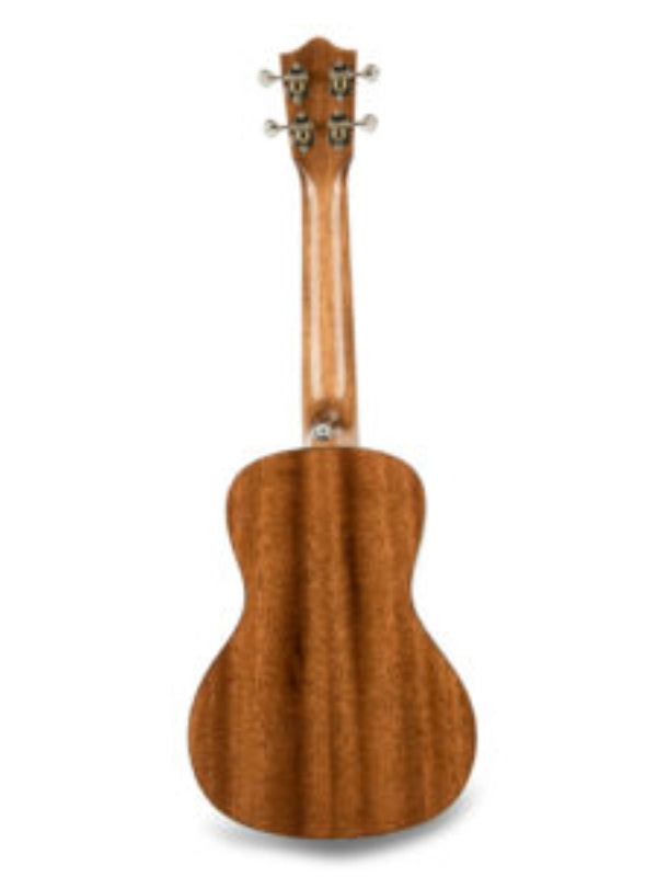 Lanikai MAS-C Concert All Solid Mahogany Ukulele With Soft Case