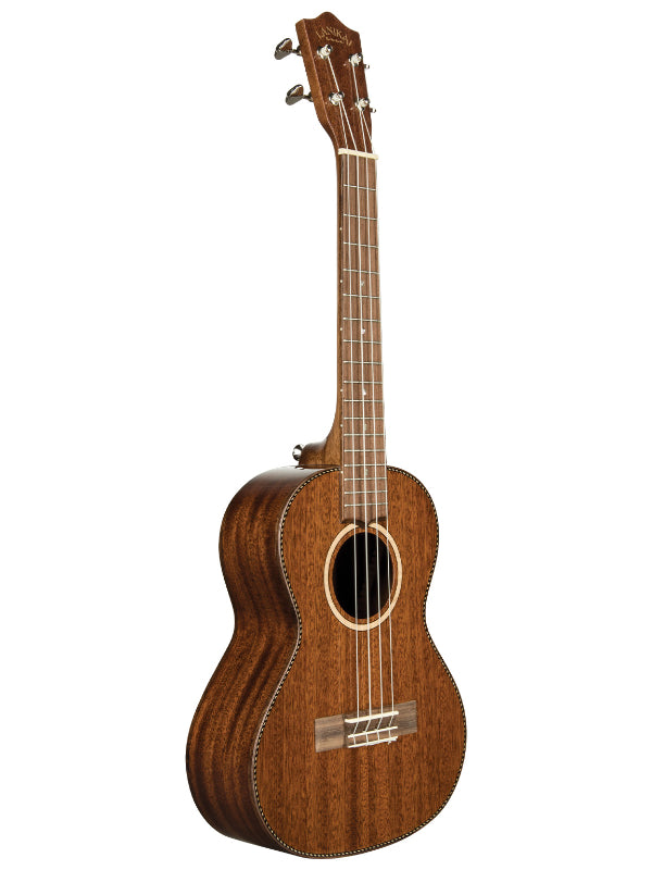 Lanikai MAS-T Tenor All Solid Mahogany Ukulele With Soft Case