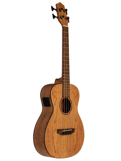 Lanikai OA-EBU Oak Electric Bass Ukulele
