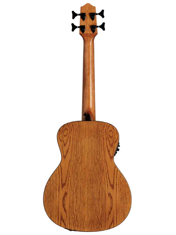 Lanikai OA-EBU Oak Electric Bass Ukulele