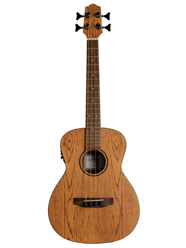 Lanikai OA-EBU Oak Electric Bass Ukulele