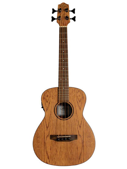 Lanikai OA-EBU Oak Electric Bass Ukulele