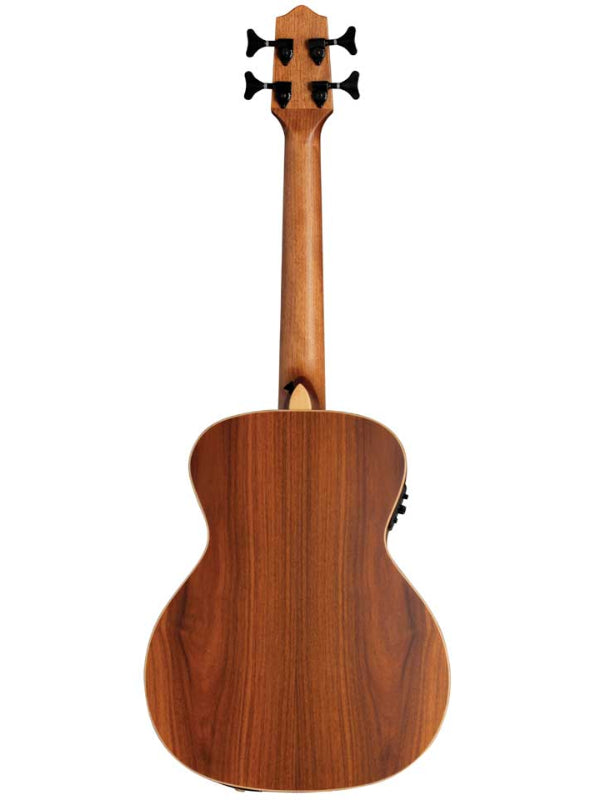 Lanikai SPST-EBU Spruce Bass  Solid Top Electric Ukulele