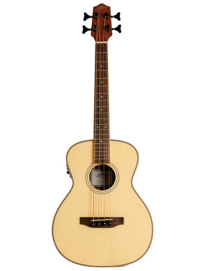 Lanikai SPST-EBU Spruce Bass  Solid Top Electric Ukulele