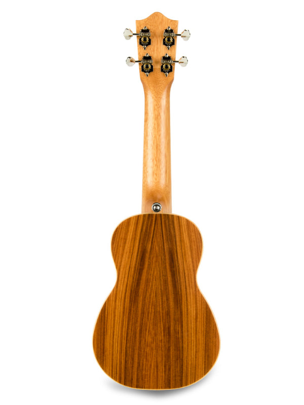 Lanikai SPST-S Soprano Solid Spruce Top Ukulele With Gig Bag