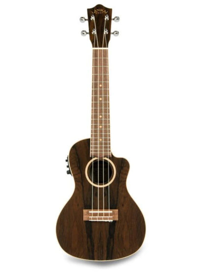 Lanikai ZR-CEC Concert Ziricote  Electric Ukulele