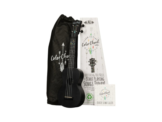 Kala KALA-R-LTP-CC-S Learn To Play Color Chord™ Recycled Ukulele