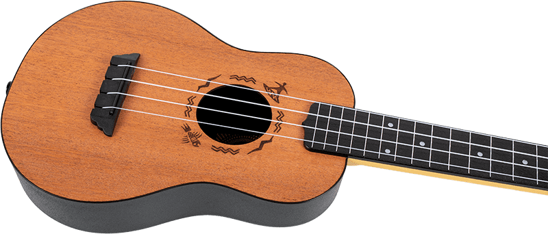 Flight TUC53 Travel Concert Ukulele Mahogany With Bag