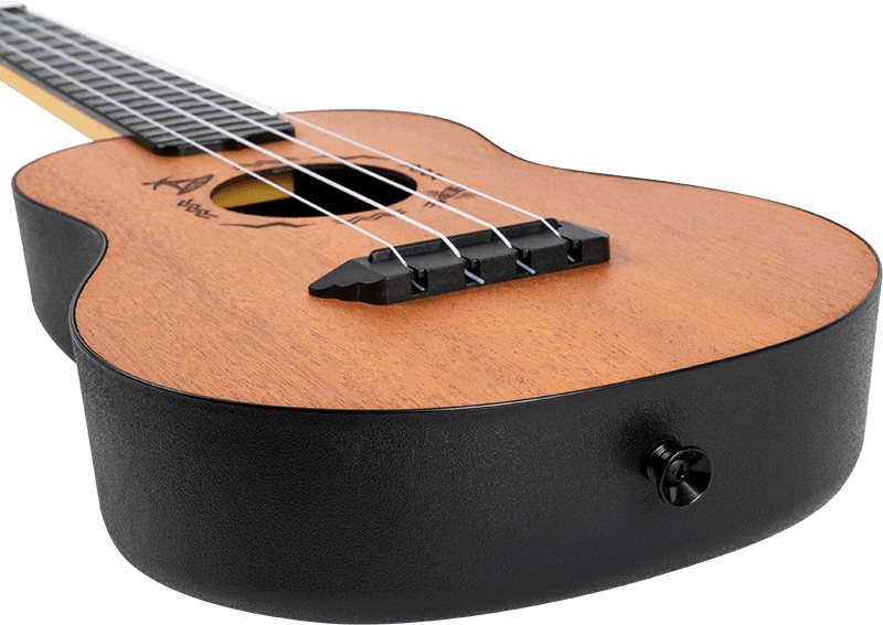 Flight TUC53 Travel Concert Ukulele Mahogany With Bag