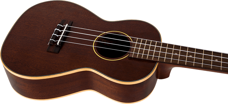 Flight MUC-2 Heritage All Solid Concert Ukulele With Bag