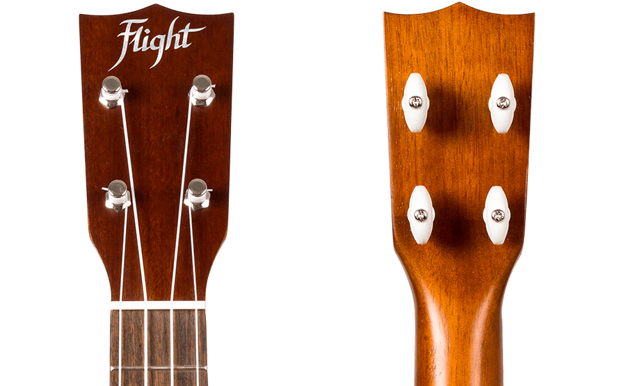 Flight MUC-2 Heritage All Solid Concert Ukulele With Bag