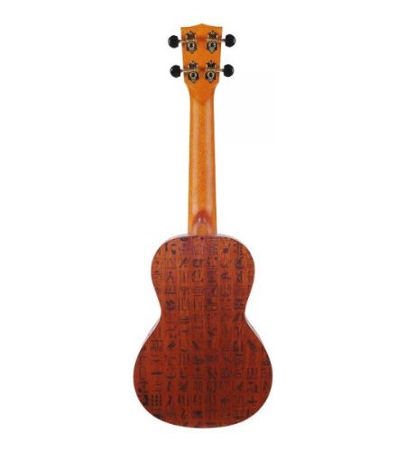 Mahalo 2212PH Concert Ukulele Pharaoh design