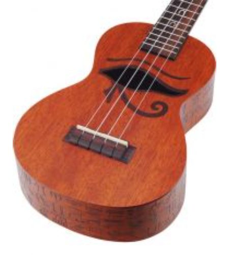 Mahalo 2212PH Concert Ukulele Pharaoh design